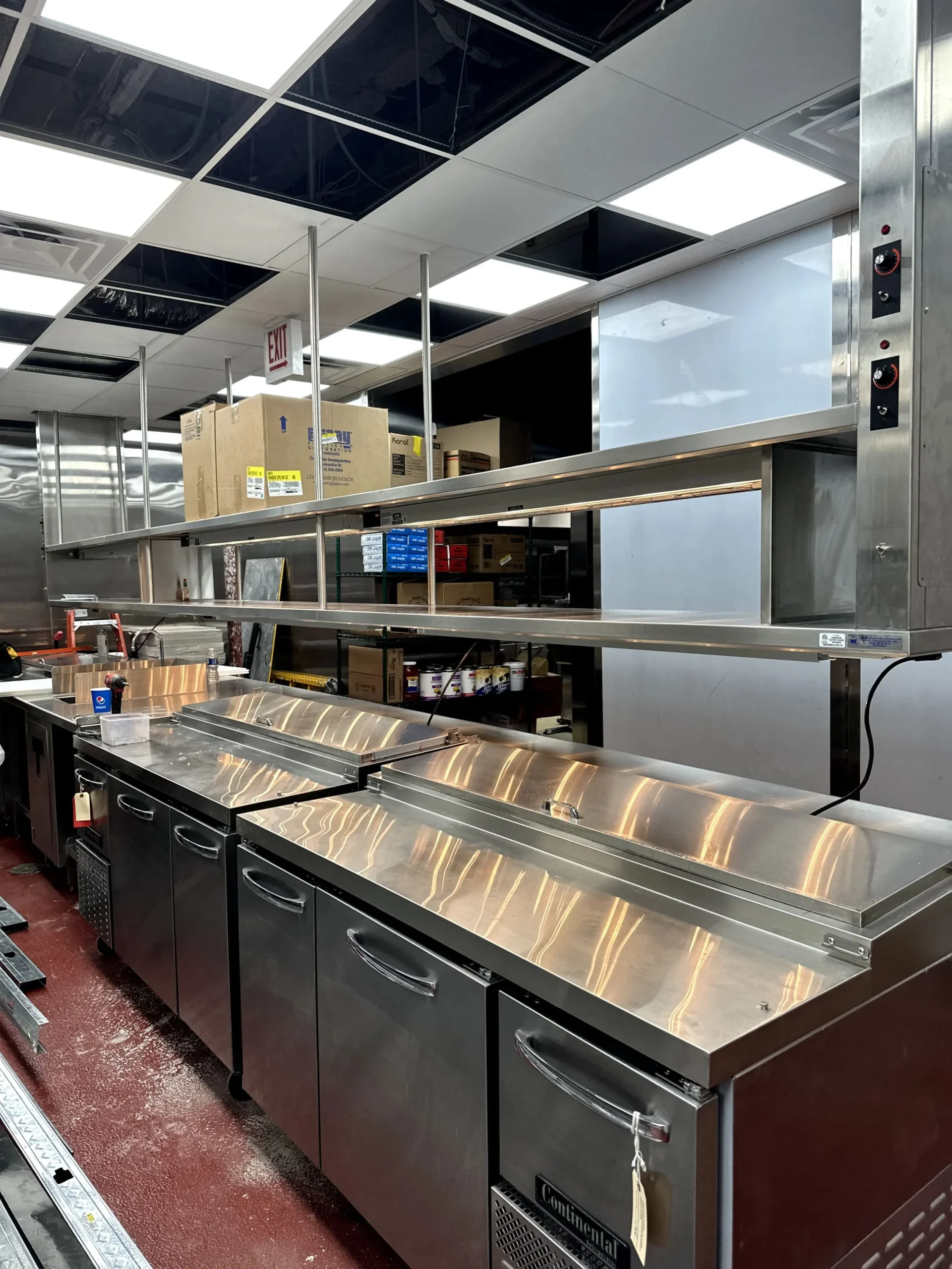Restaurant electrical upgrade by an electrician serving Biddeford, ME